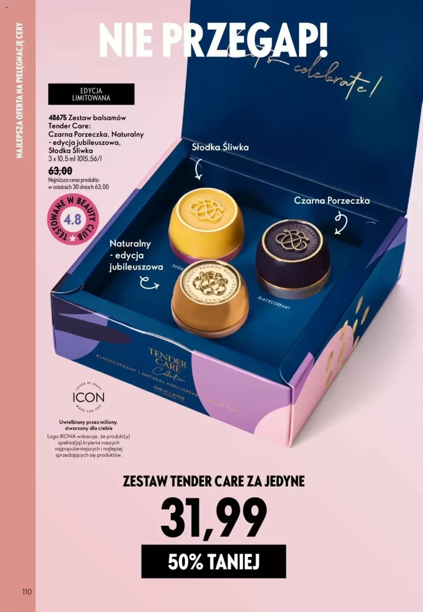 Strona 22 z gazetki Oriflame