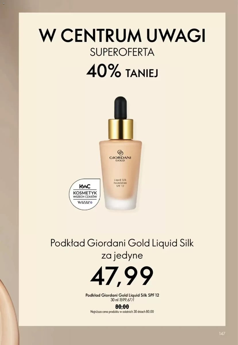 Strona 62 z gazetki Oriflame