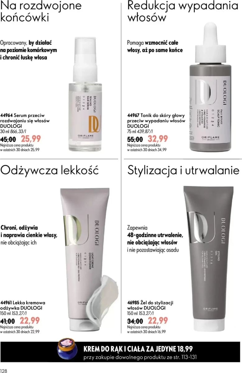 Strona 41 z gazetki Oriflame