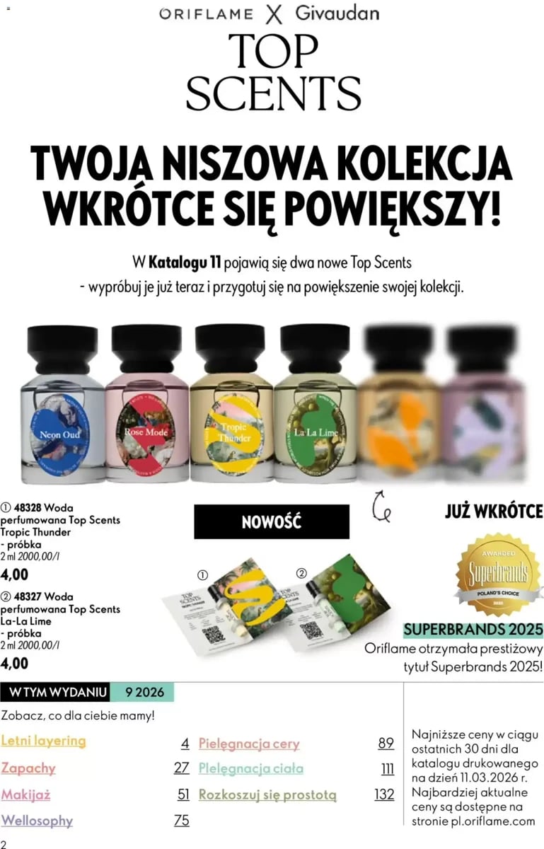 Strona 2 z gazetki Oriflame
