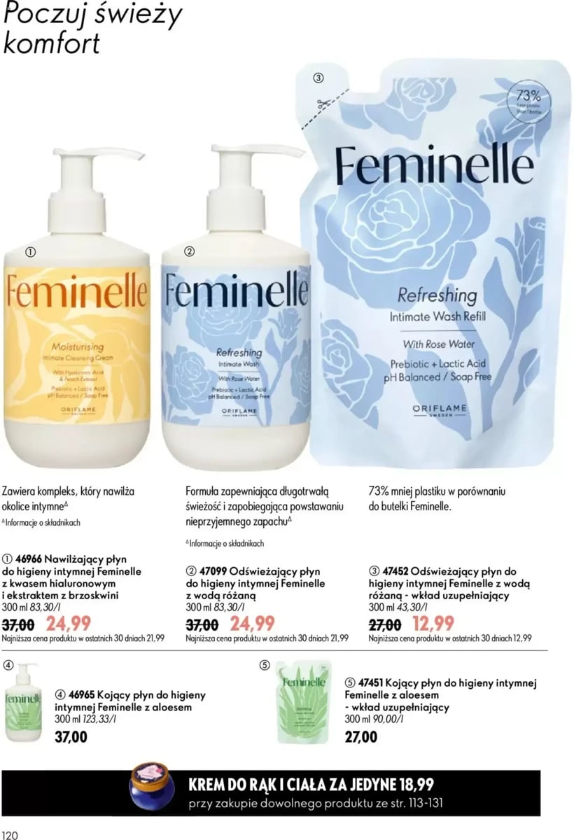 Strona 33 z gazetki Oriflame