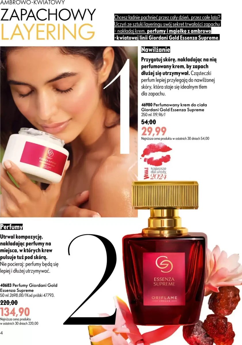 Strona 4 z gazetki Oriflame