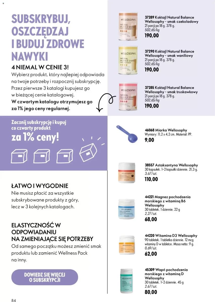 Strona 133 z gazetki Oriflame