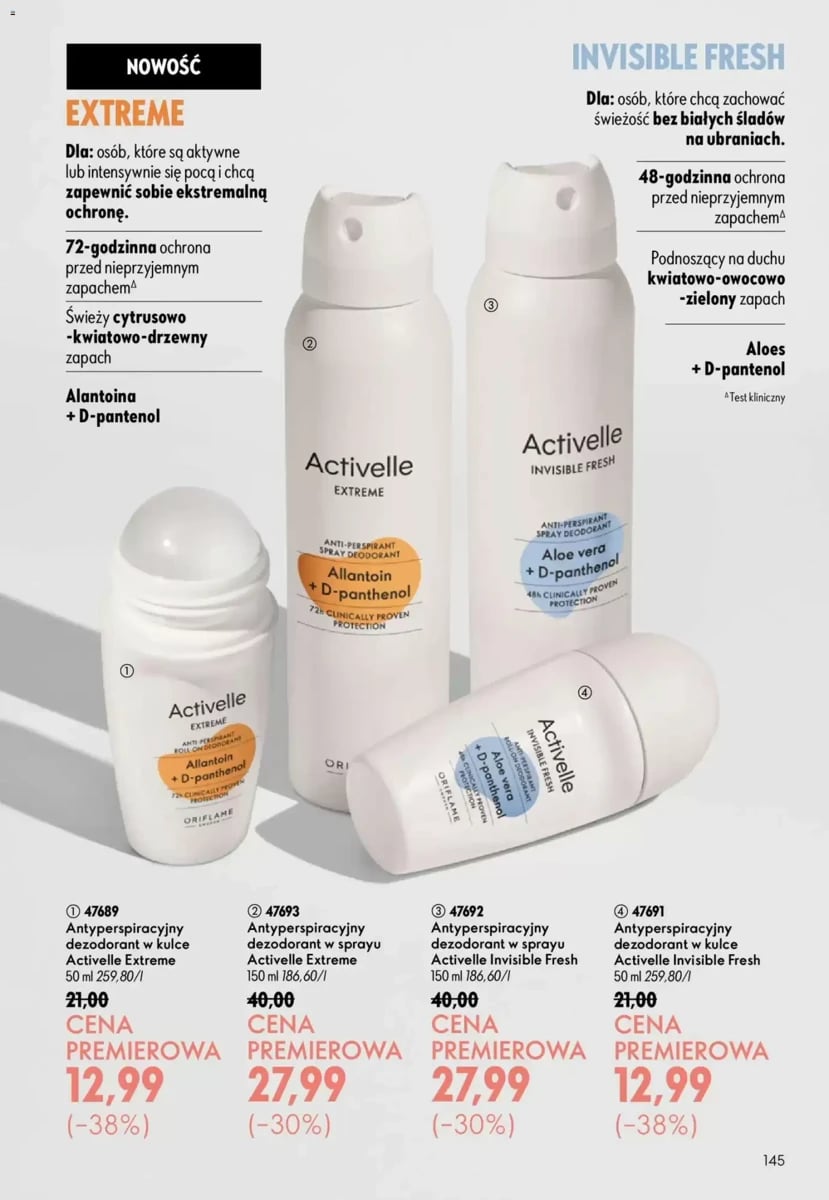 Strona 60 z gazetki Oriflame