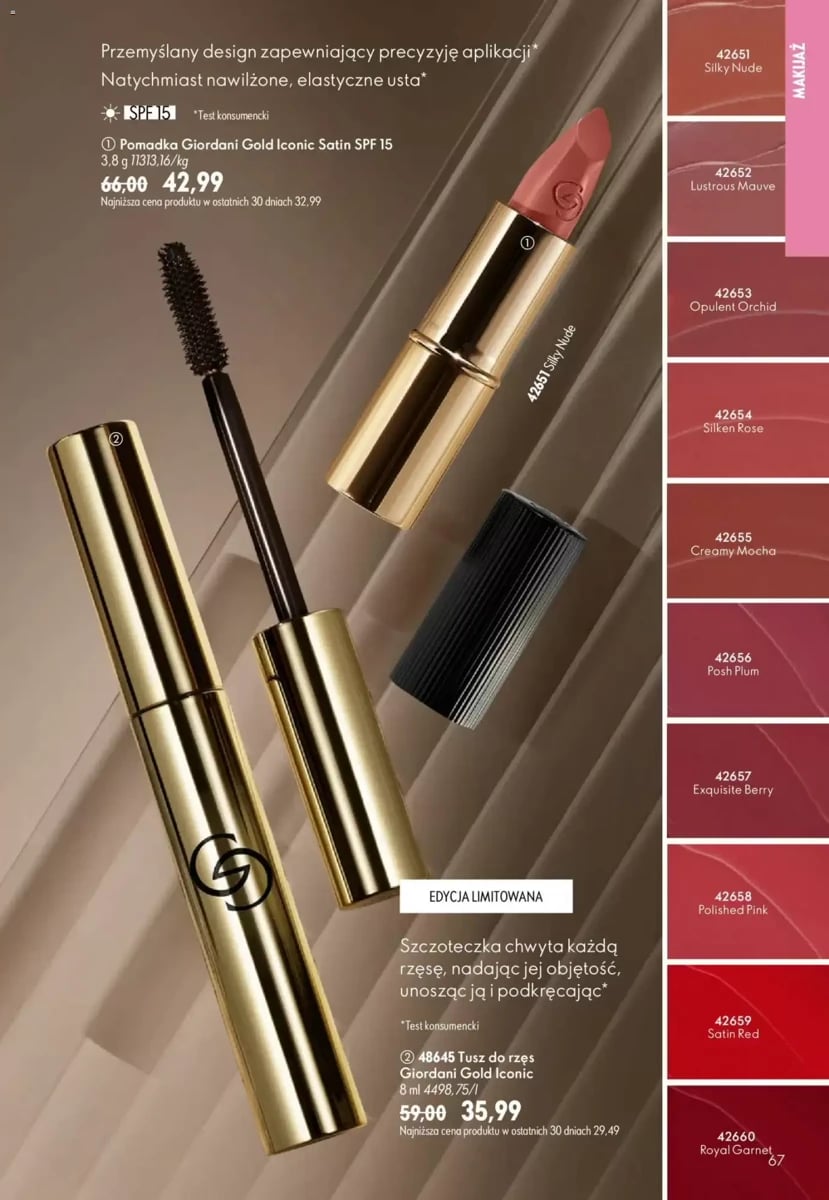 Strona 116 z gazetki Oriflame