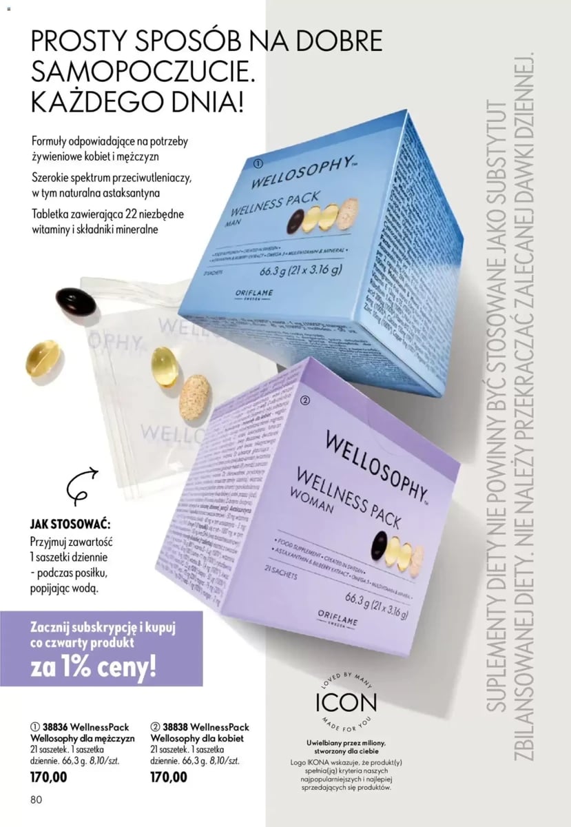 Strona 129 z gazetki Oriflame