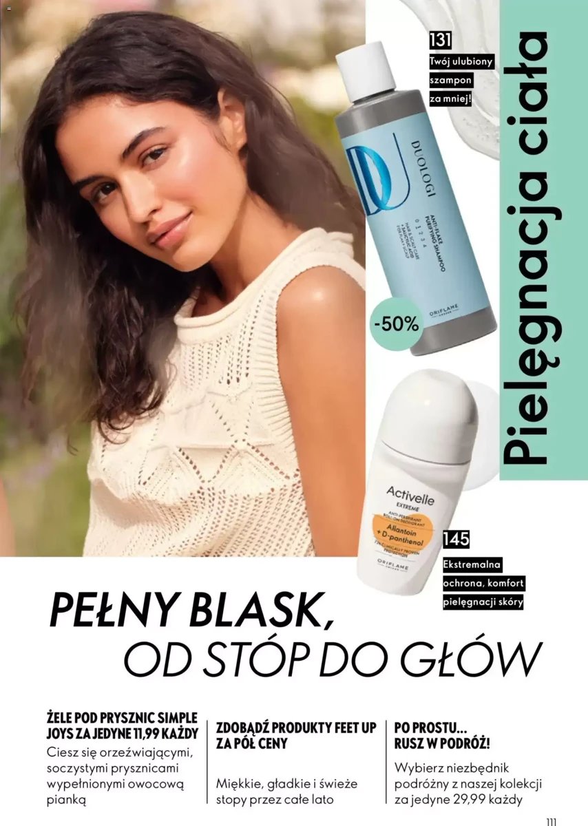 Strona 23 z gazetki Oriflame
