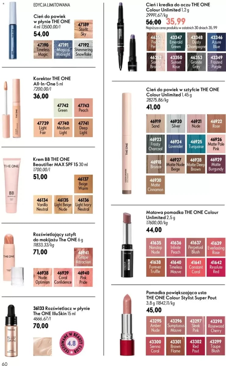 Strona 109 z gazetki Oriflame