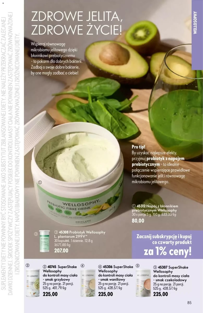 Strona 134 z gazetki Oriflame