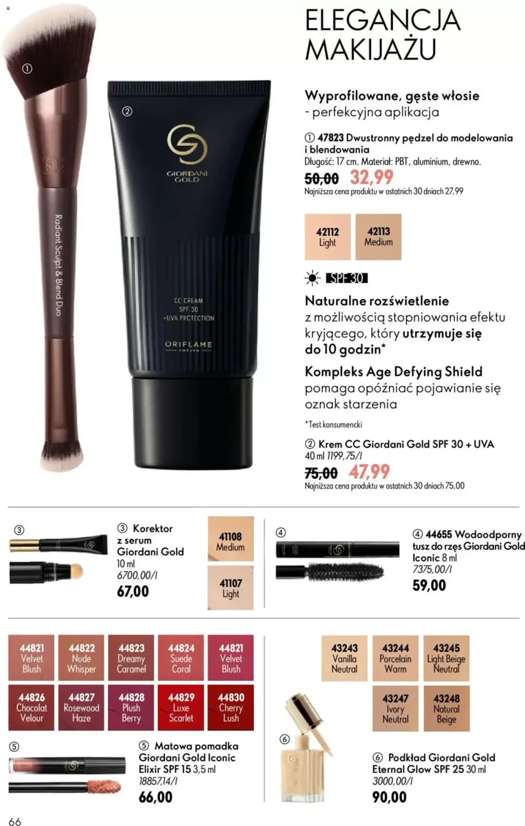 Strona 115 z gazetki Oriflame