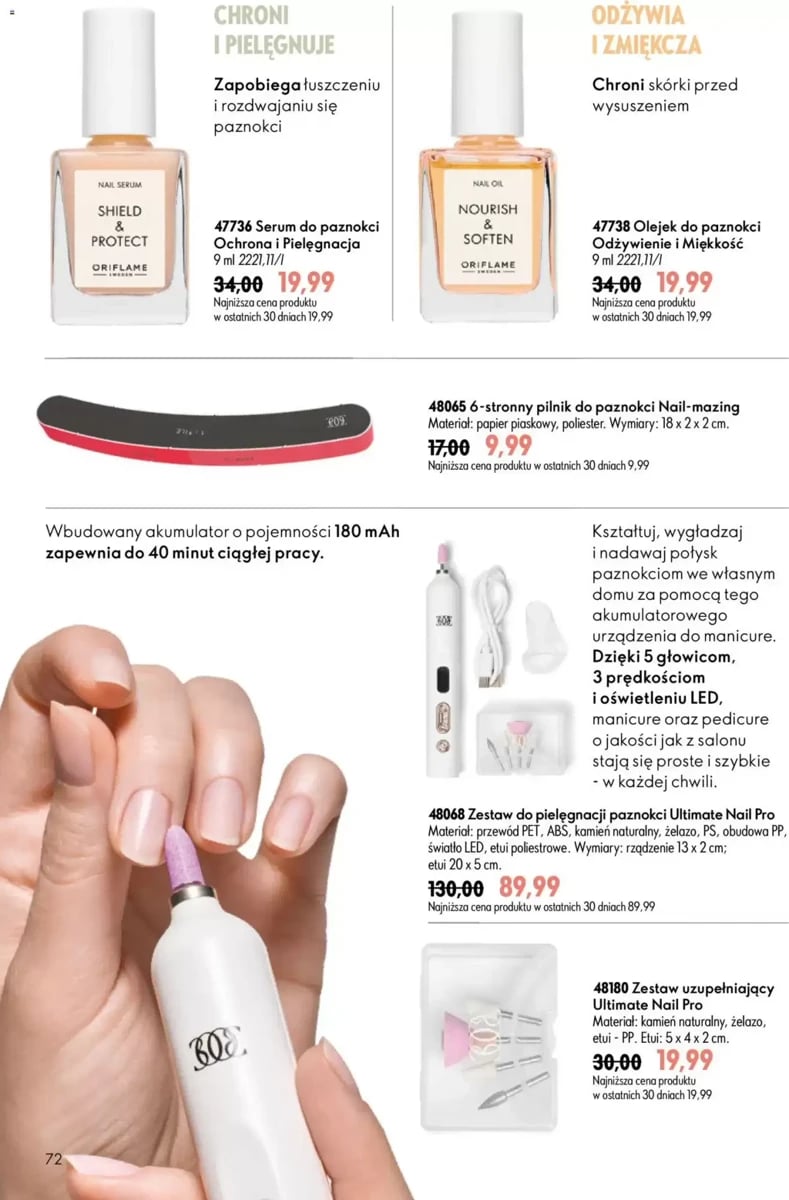 Strona 121 z gazetki Oriflame