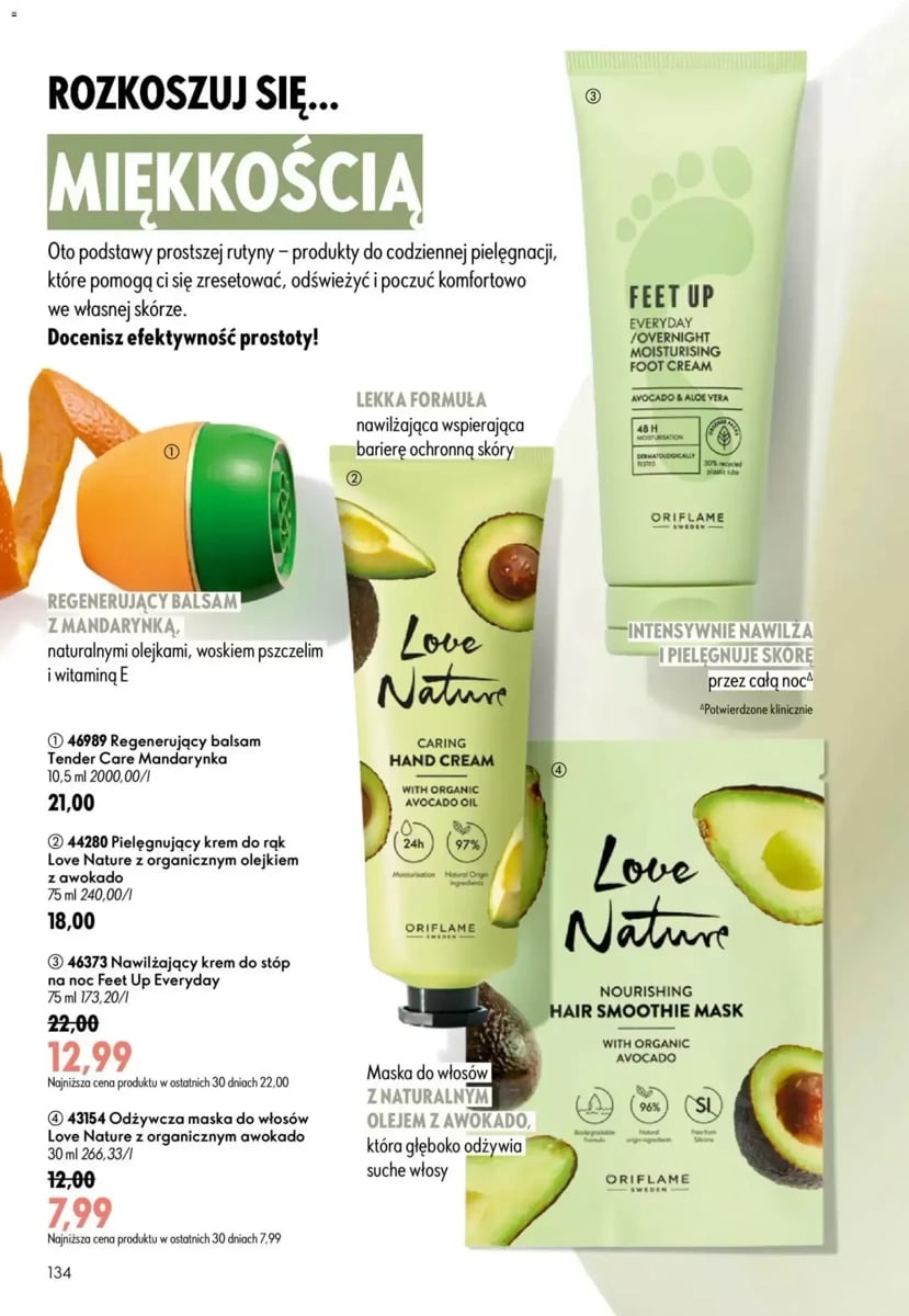 Strona 48 z gazetki Oriflame