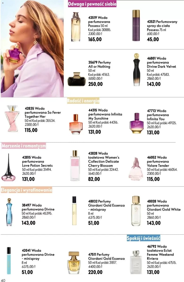 Strona 89 z gazetki Oriflame