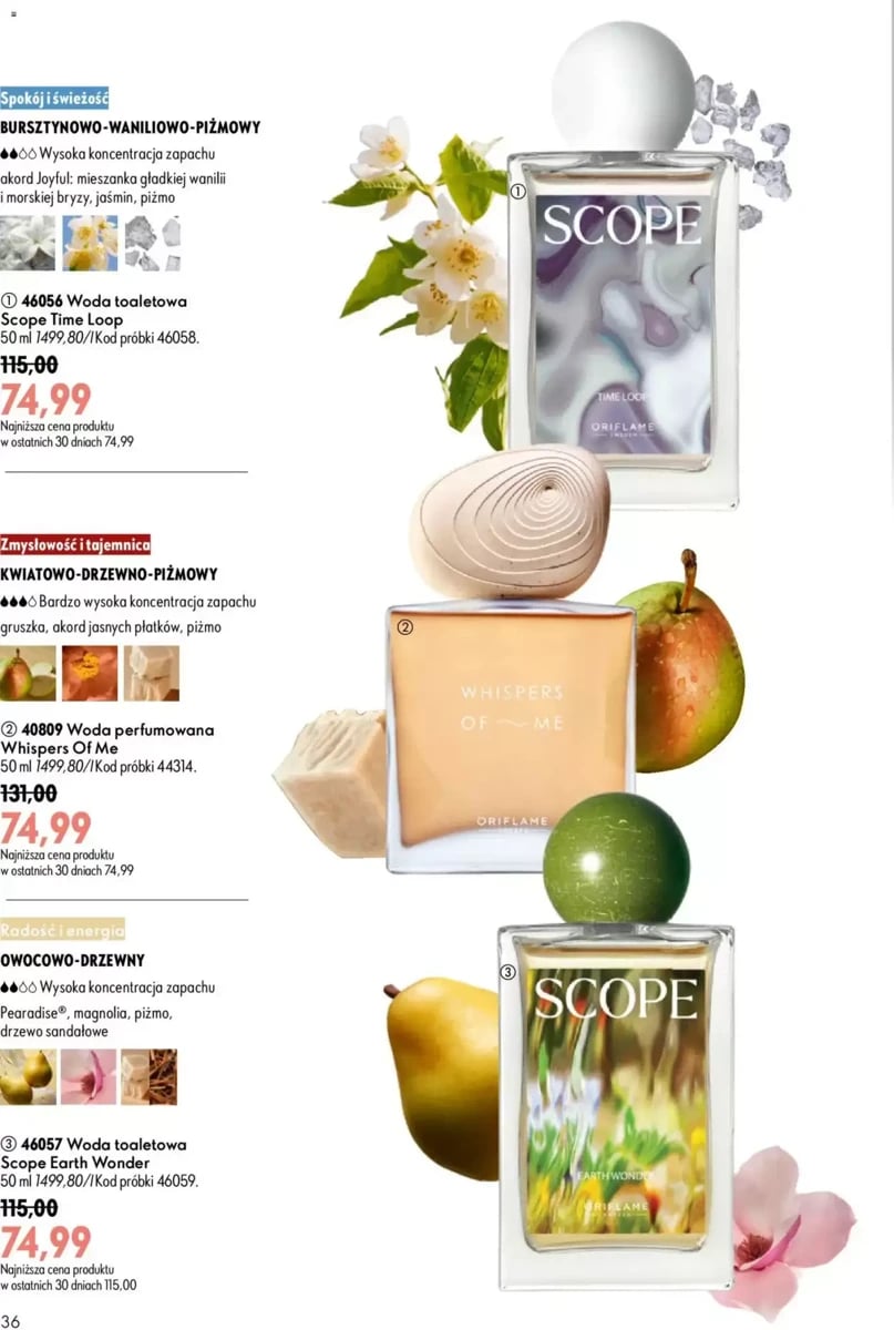 Strona 85 z gazetki Oriflame