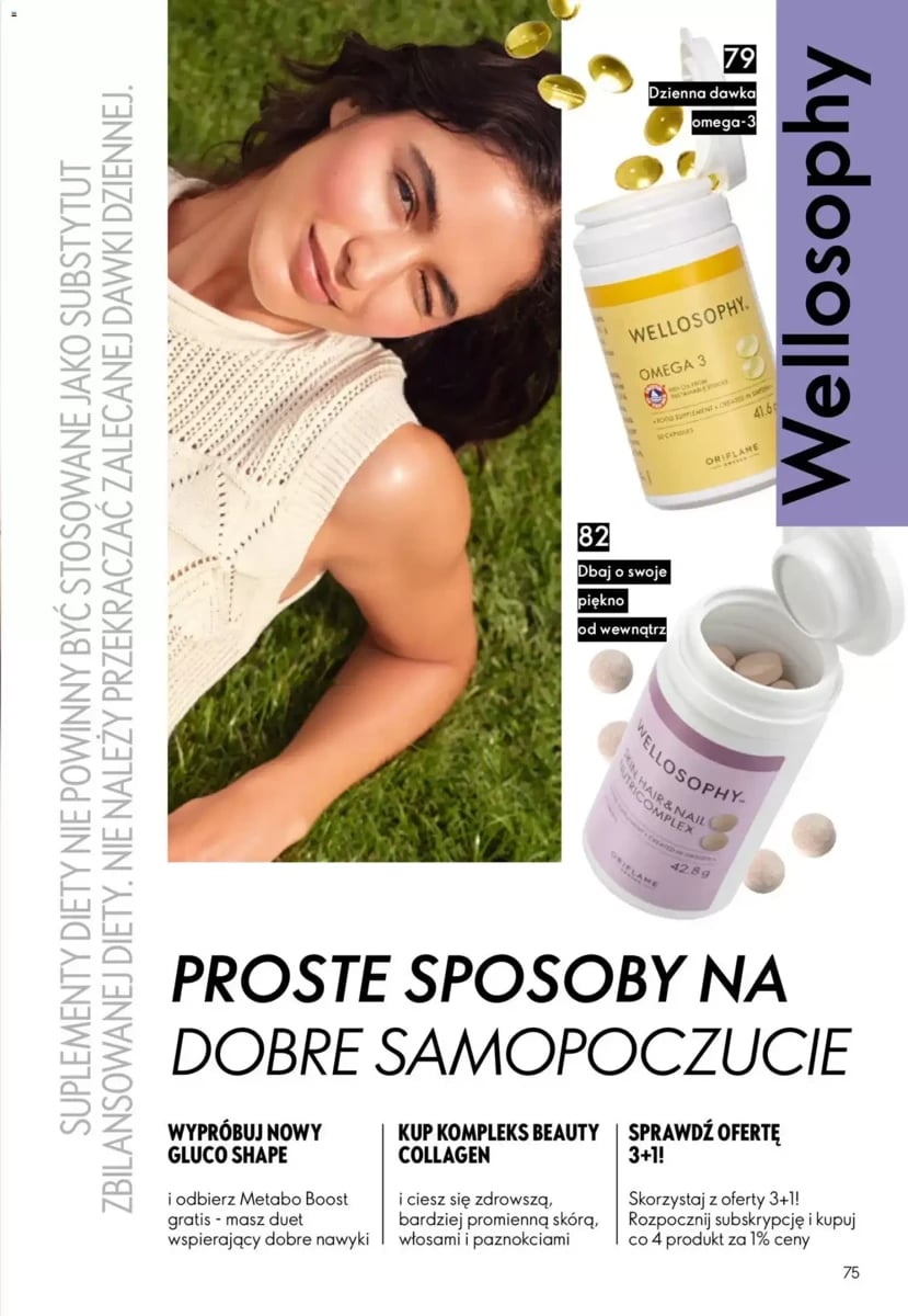 Strona 124 z gazetki Oriflame