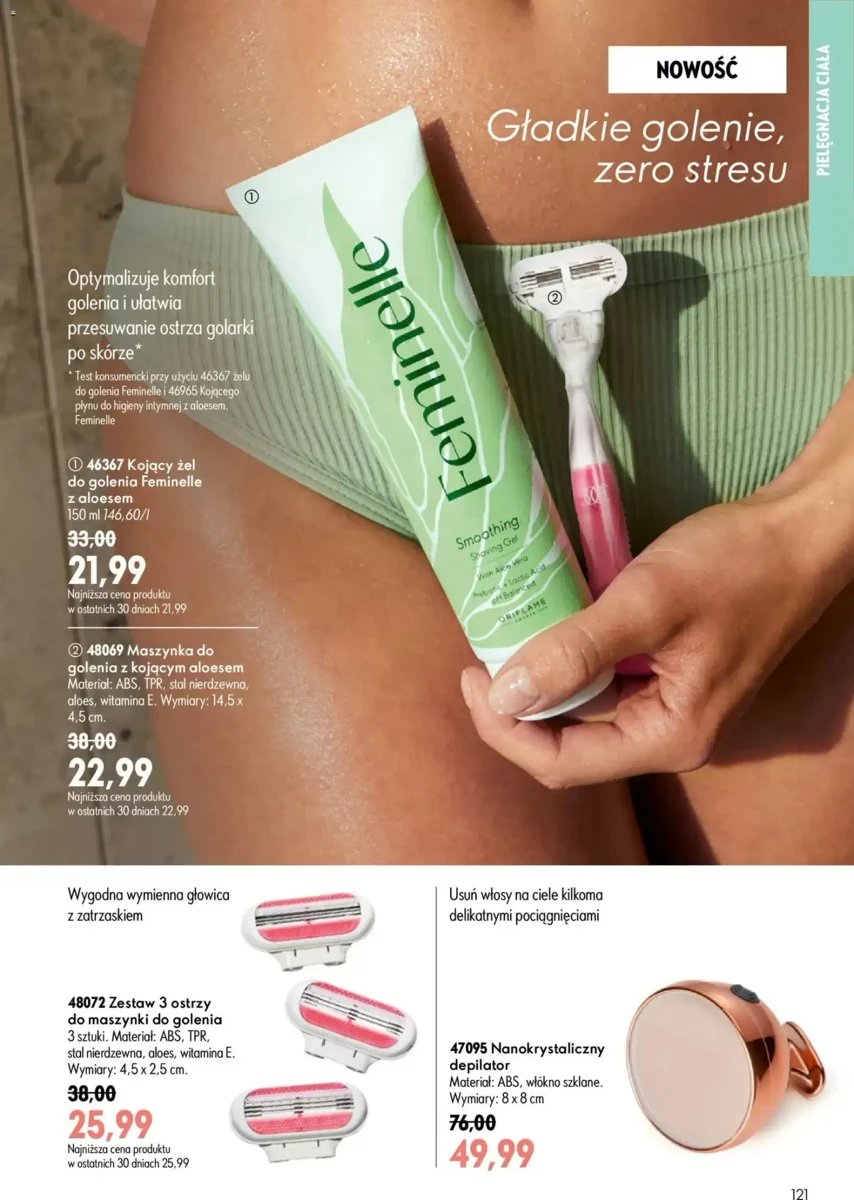 Strona 34 z gazetki Oriflame