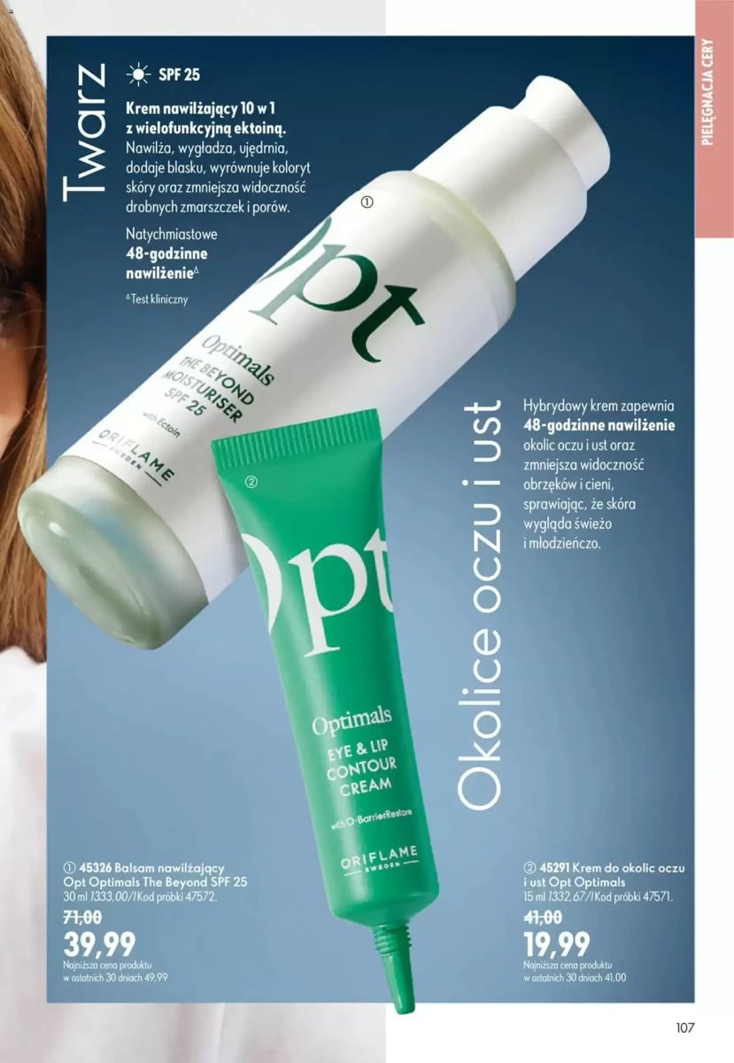 Strona 18 z gazetki Oriflame