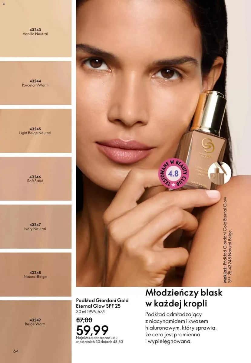 Strona 129 z gazetki Oriflame