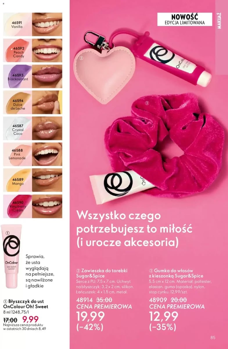 Strona 150 z gazetki Oriflame
