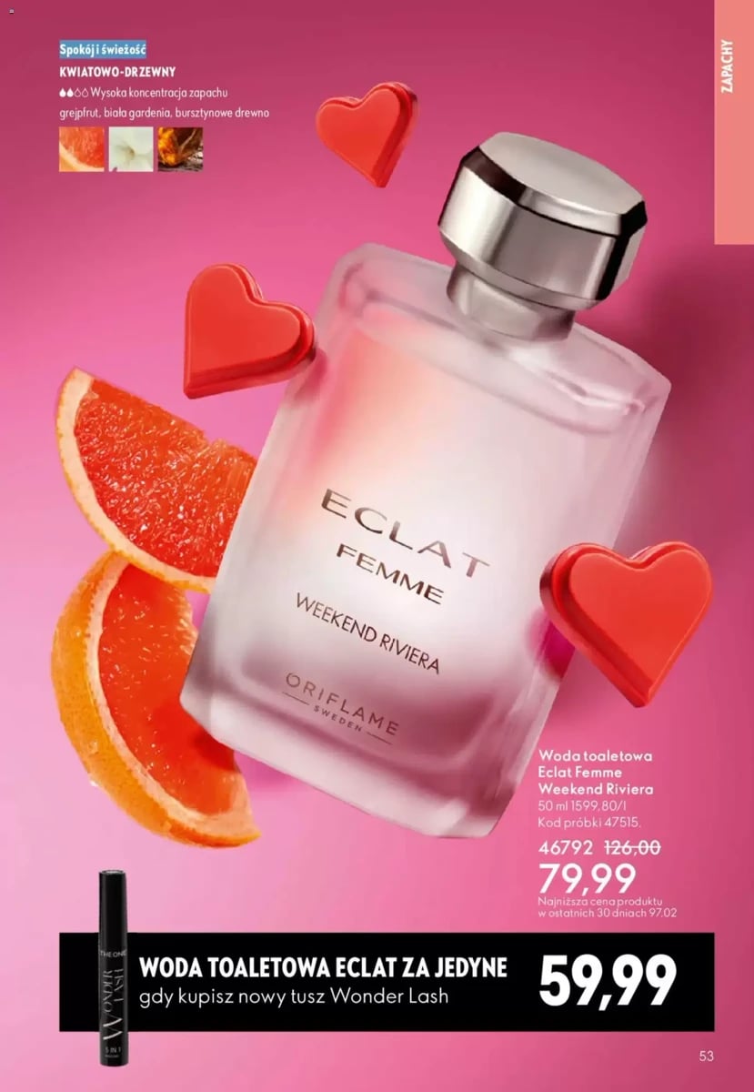 Strona 118 z gazetki Oriflame
