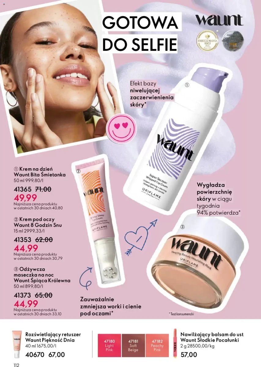 Strona 24 z gazetki Oriflame