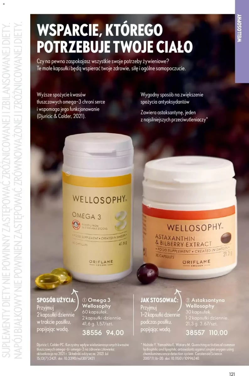 Strona 34 z gazetki Oriflame