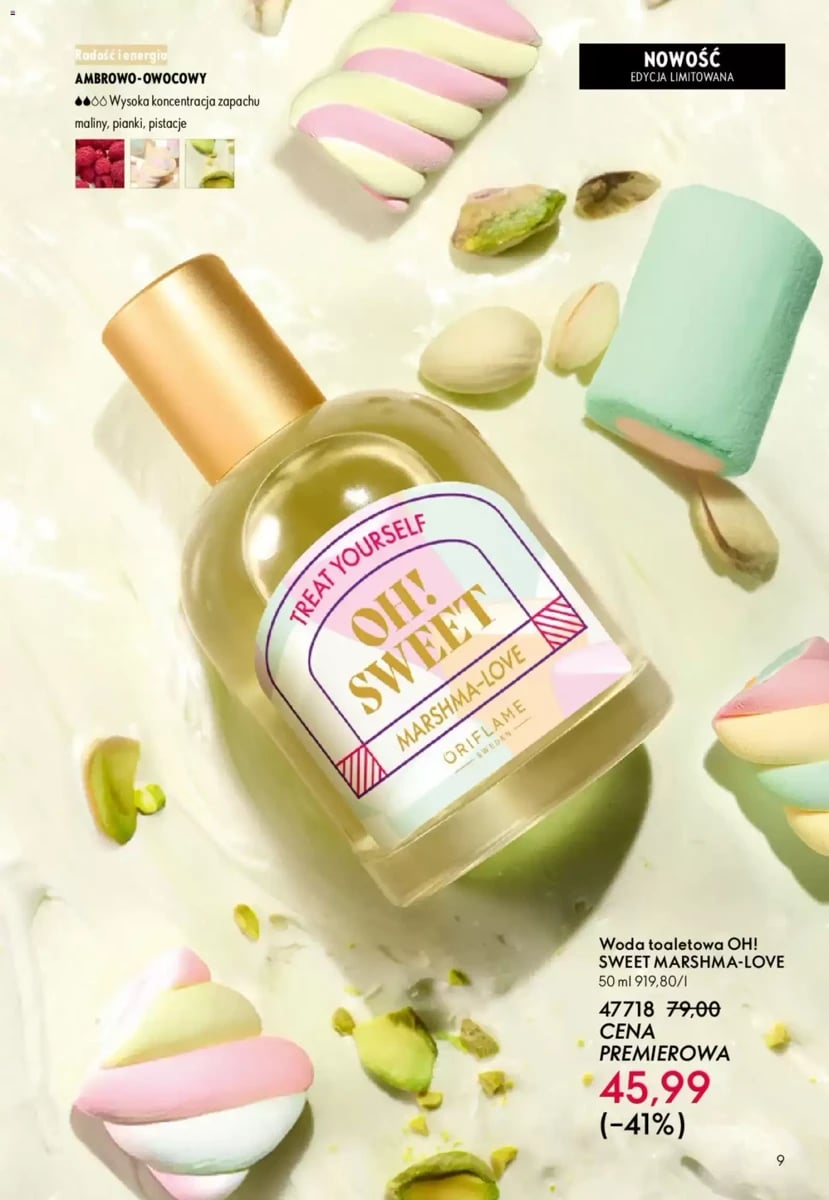 Strona 9 z gazetki Oriflame