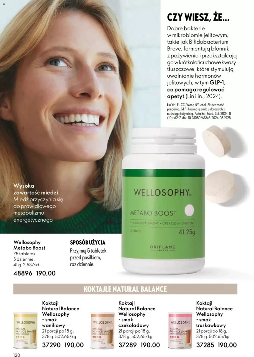 Strona 33 z gazetki Oriflame