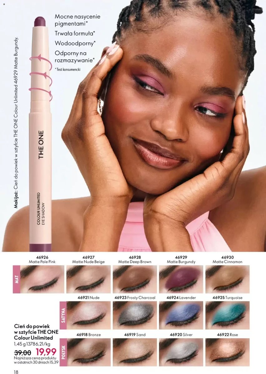 Strona 83 z gazetki Oriflame