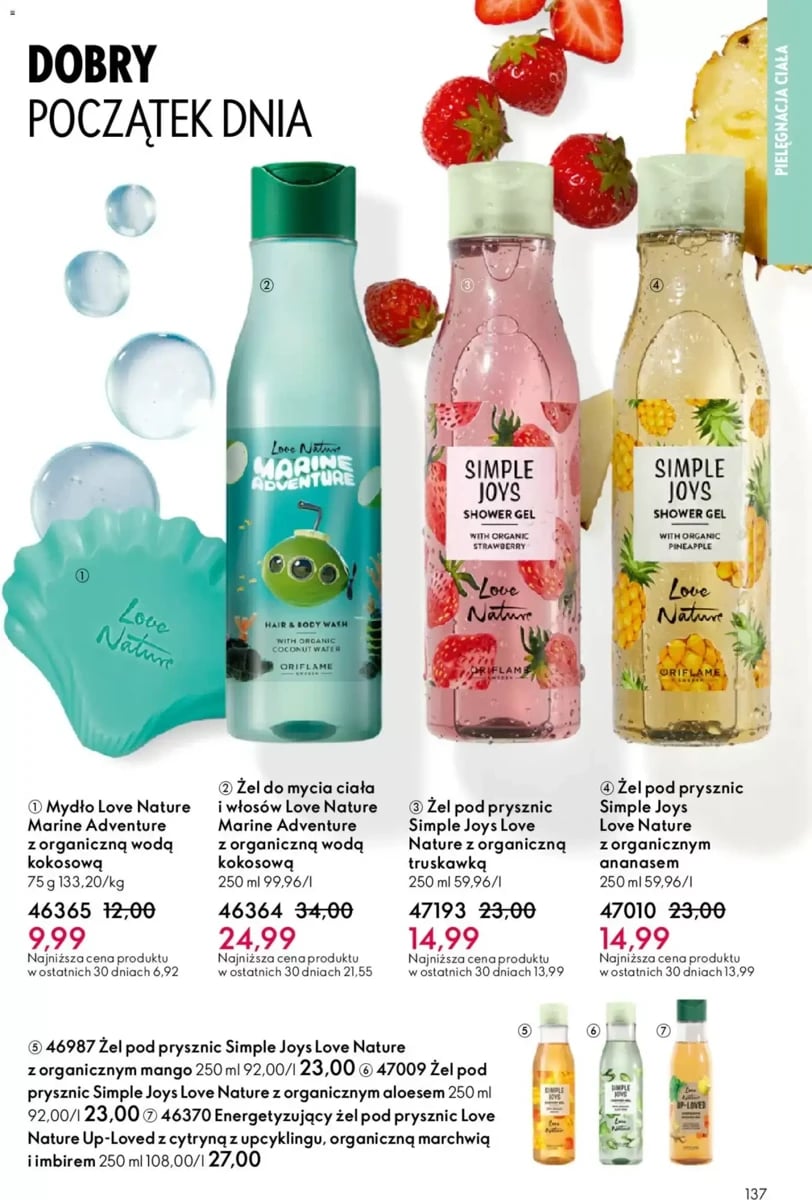 Strona 51 z gazetki Oriflame
