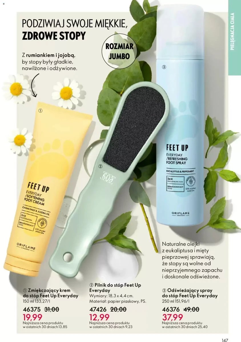 Strona 62 z gazetki Oriflame
