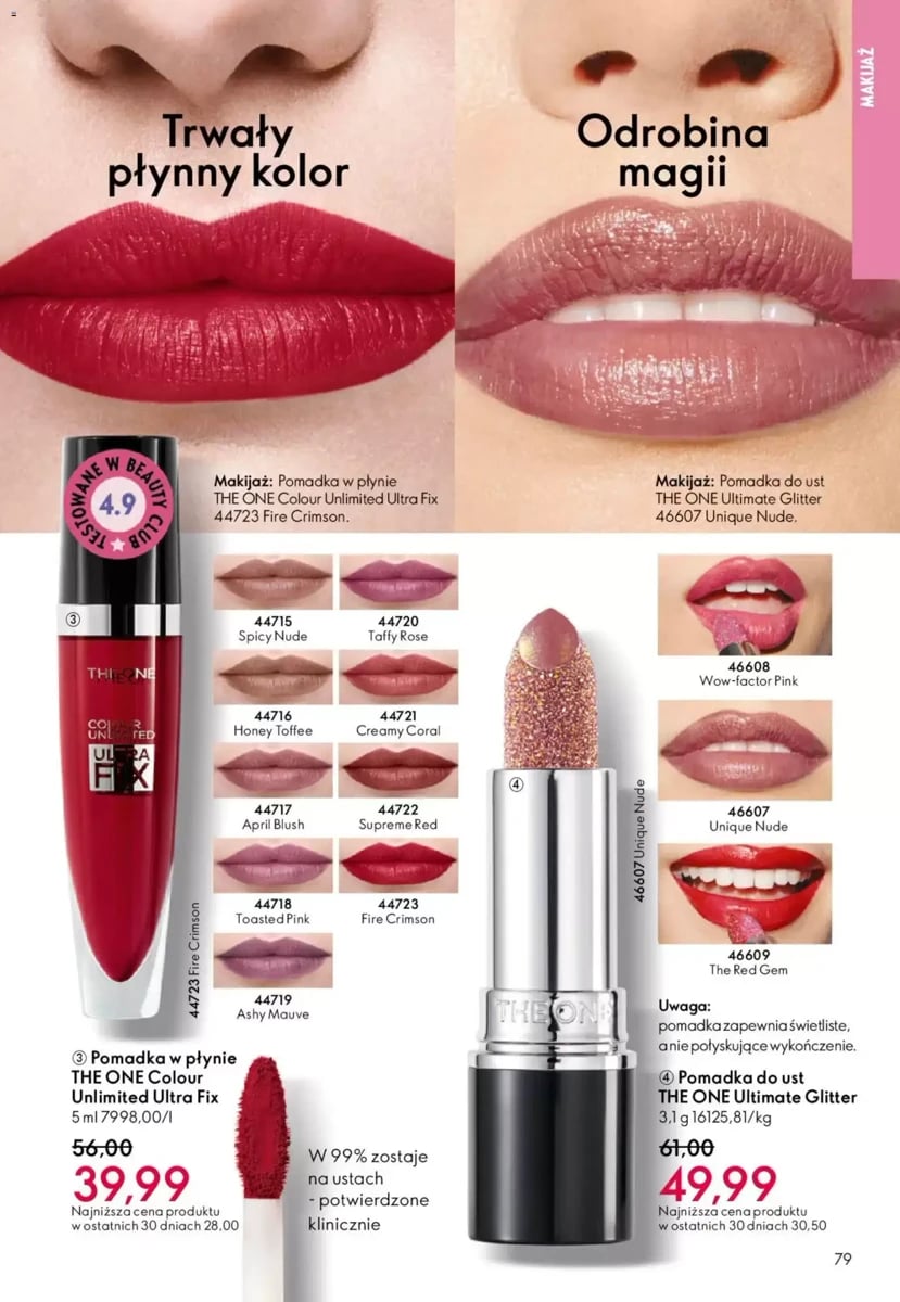 Strona 144 z gazetki Oriflame