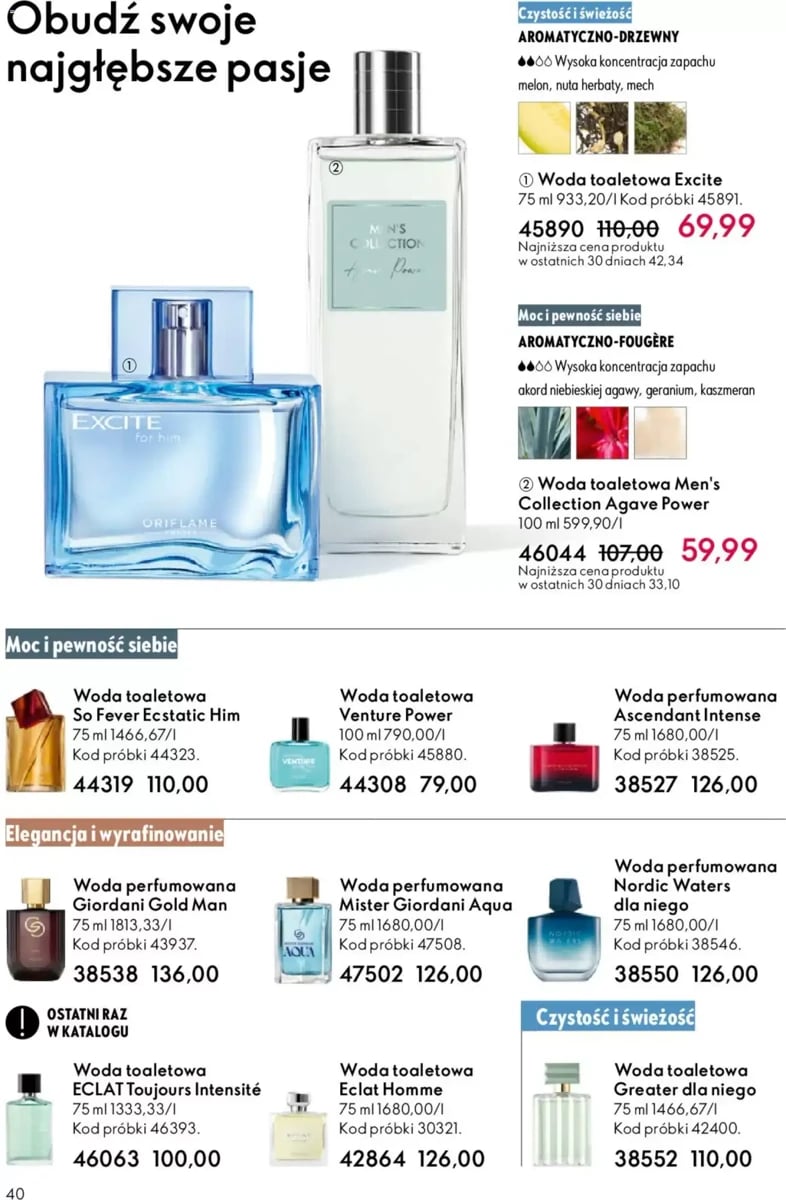 Strona 105 z gazetki Oriflame