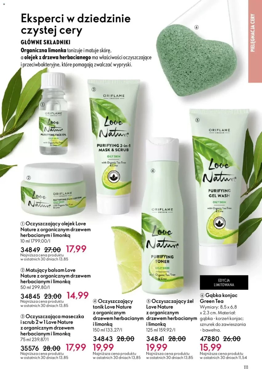 Strona 23 z gazetki Oriflame