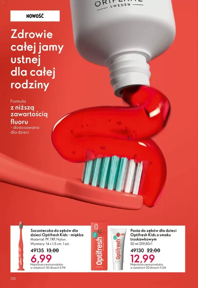 Strona 44 z gazetki Oriflame