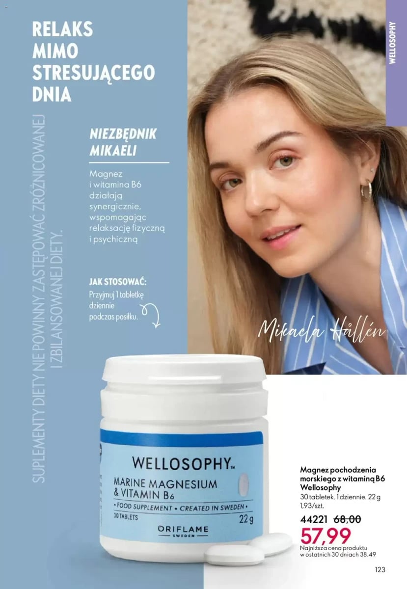 Strona 36 z gazetki Oriflame