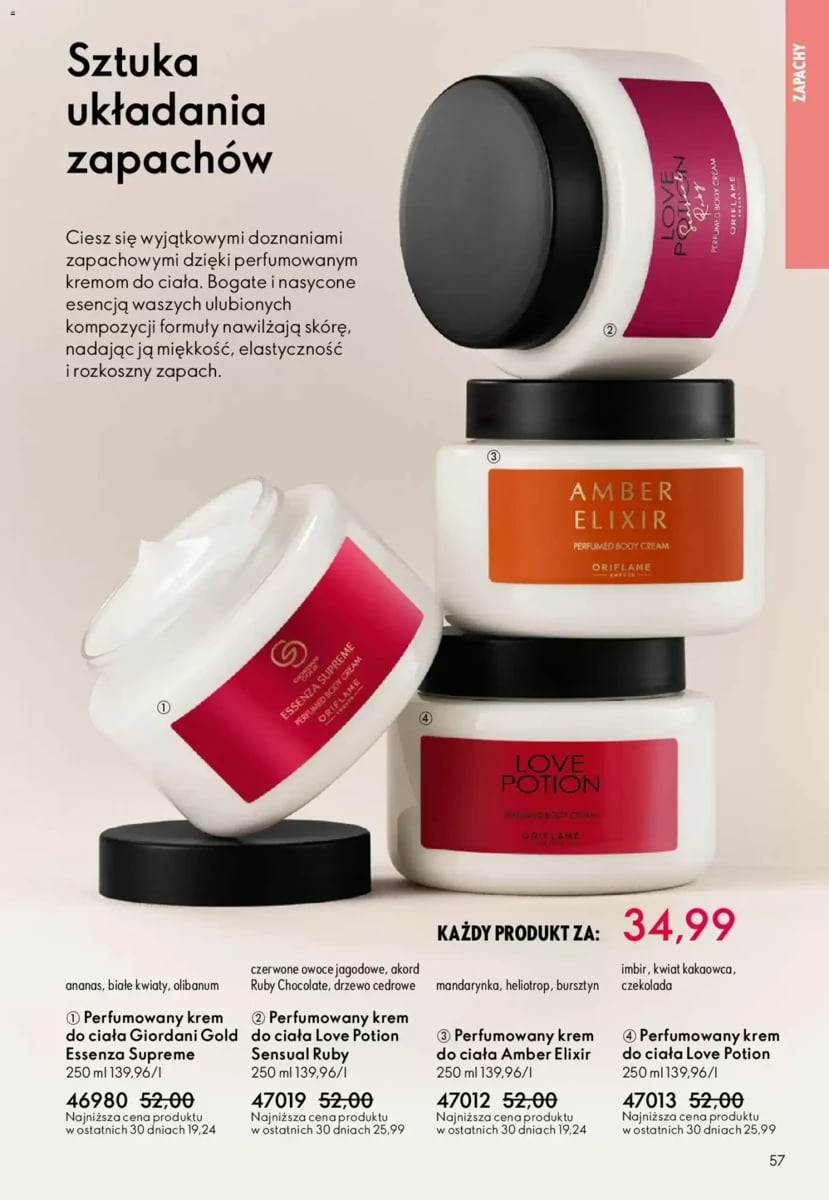 Strona 122 z gazetki Oriflame