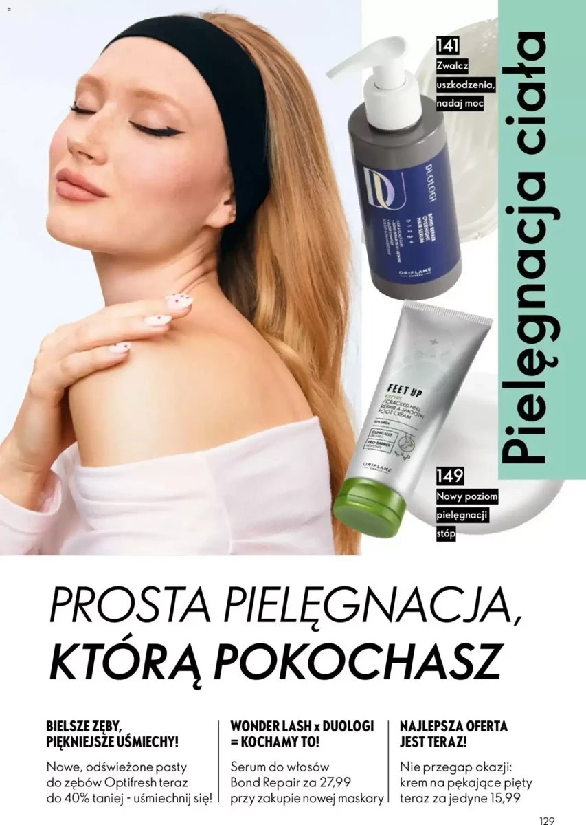 Strona 42 z gazetki Oriflame