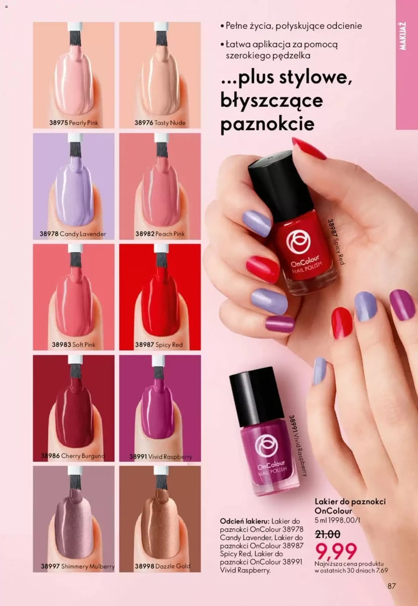 Strona 152 z gazetki Oriflame