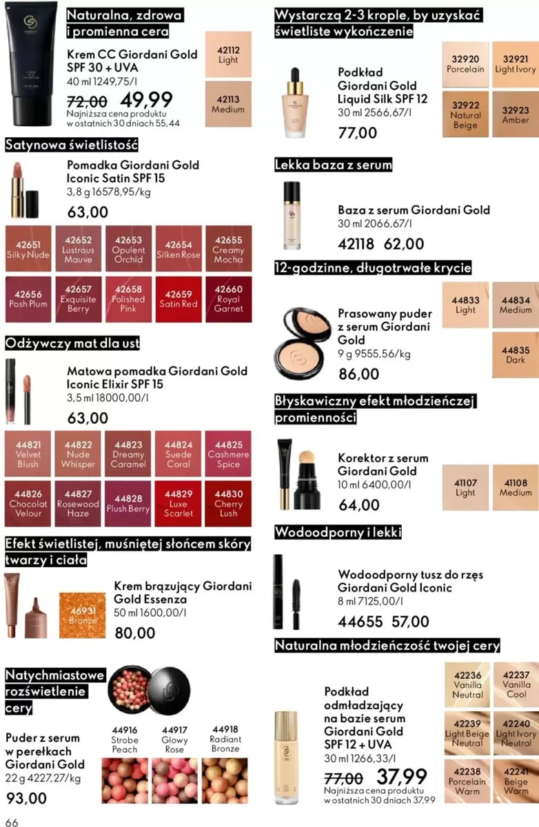 Strona 131 z gazetki Oriflame