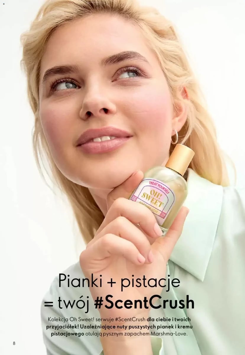 Strona 8 z gazetki Oriflame