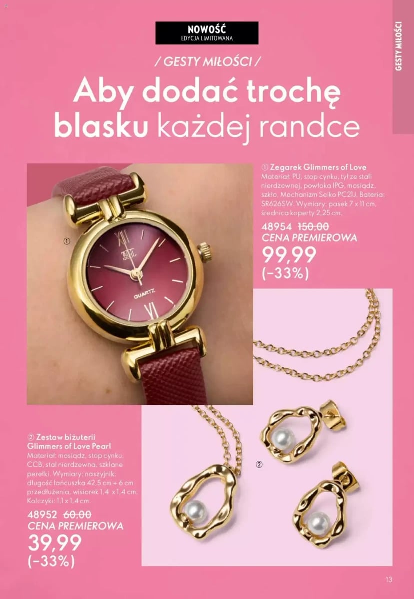 Strona 43 z gazetki Oriflame