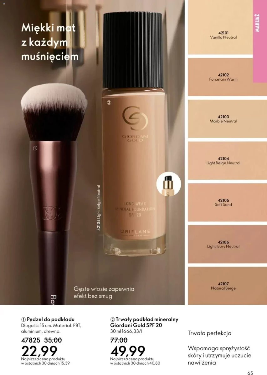 Strona 130 z gazetki Oriflame