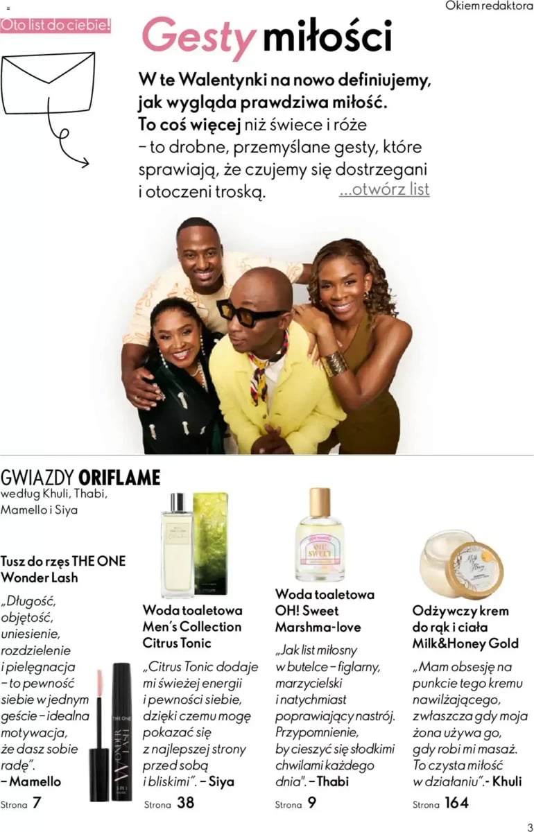 Strona 3 z gazetki Oriflame
