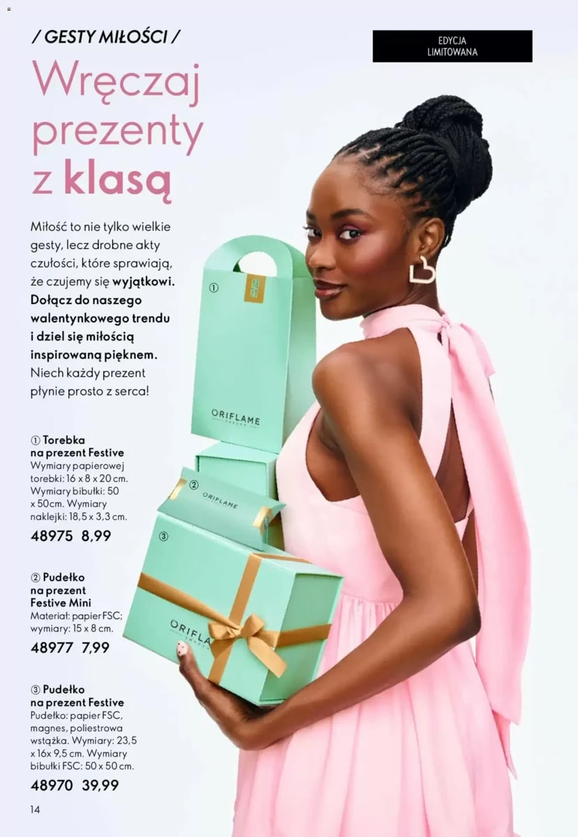 Strona 54 z gazetki Oriflame