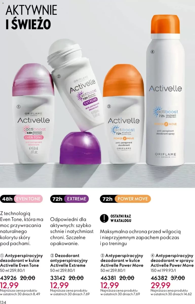 Strona 48 z gazetki Oriflame