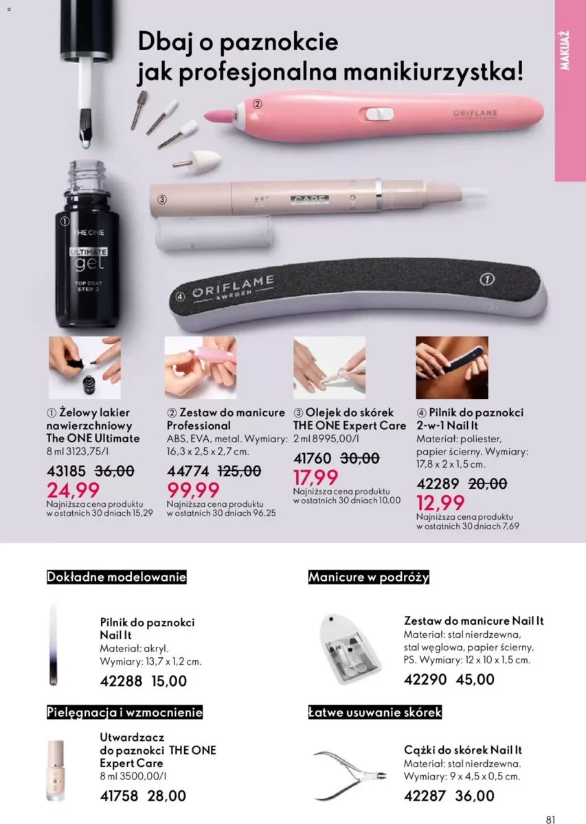 Strona 146 z gazetki Oriflame