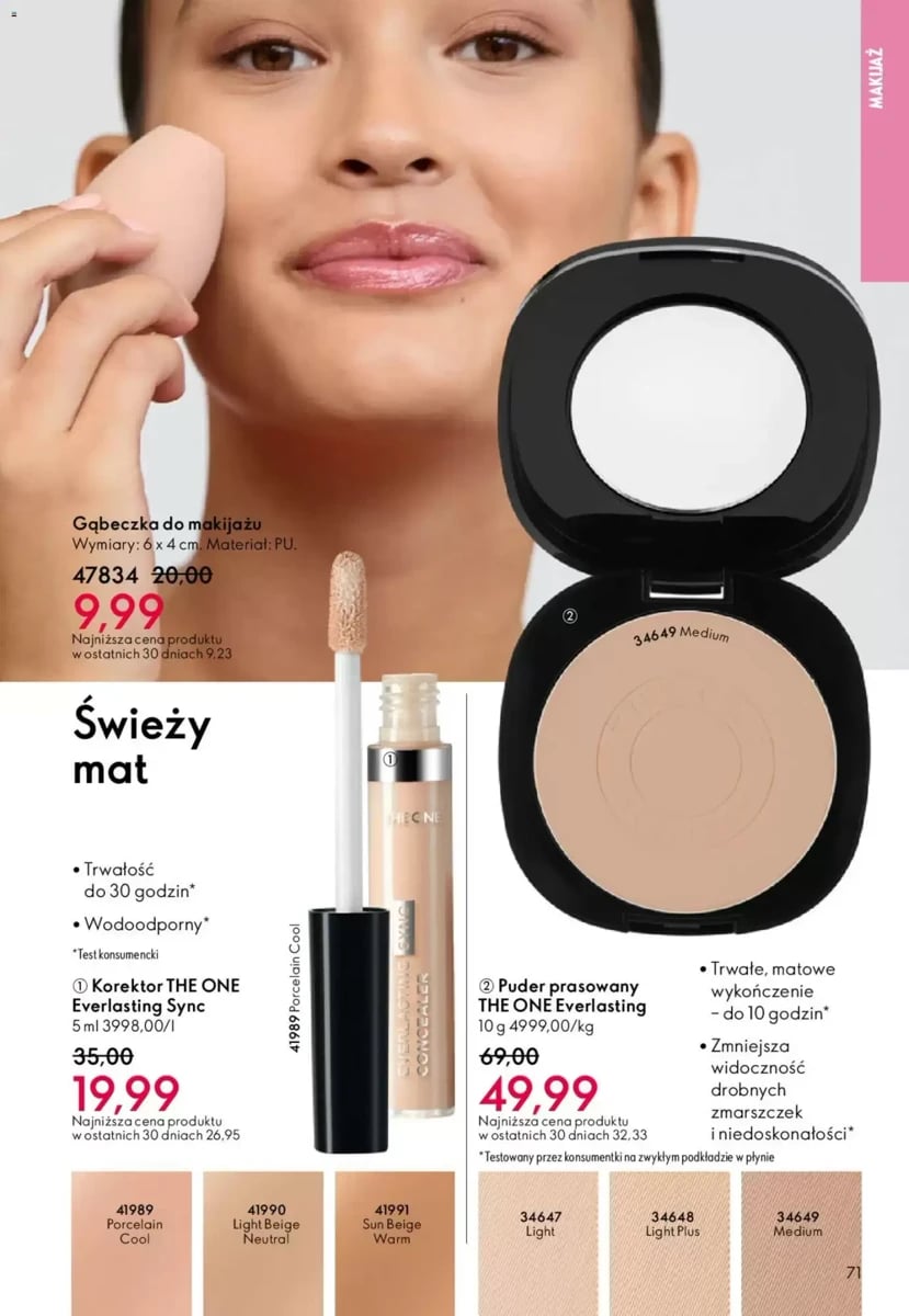 Strona 136 z gazetki Oriflame