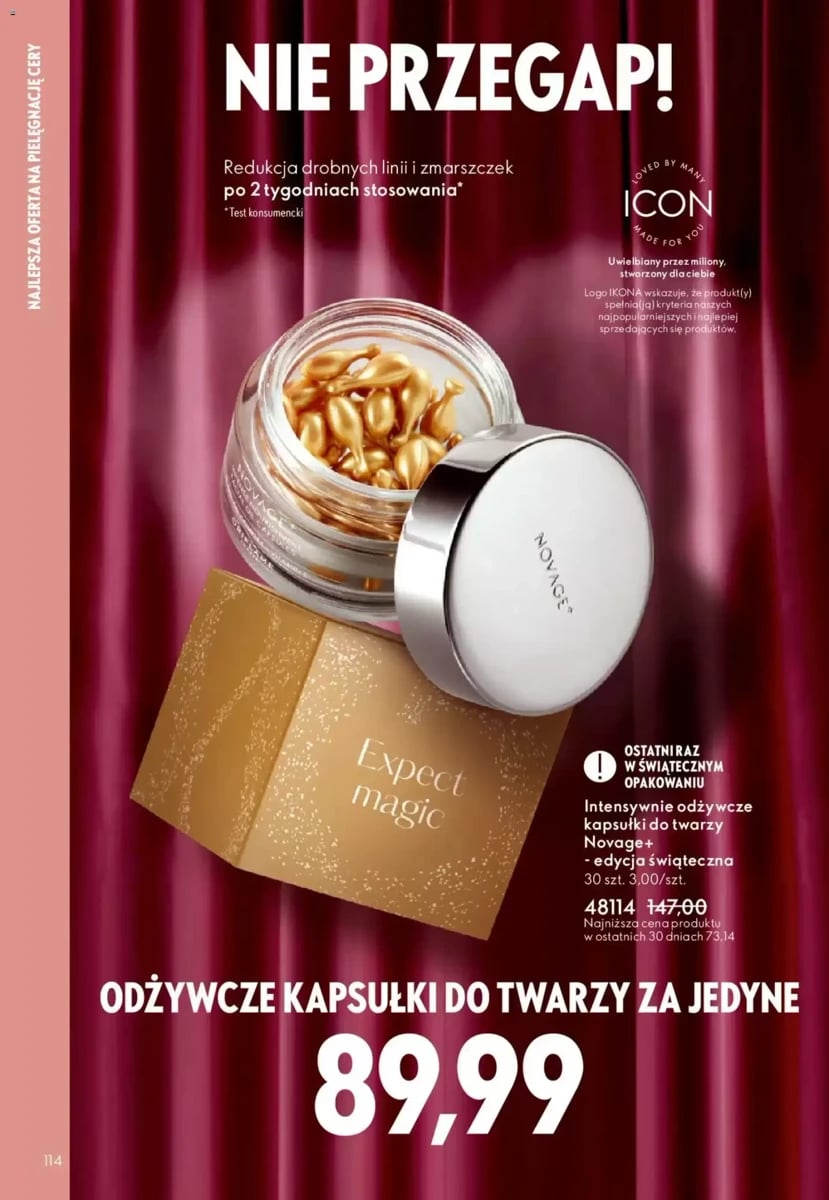 Strona 26 z gazetki Oriflame