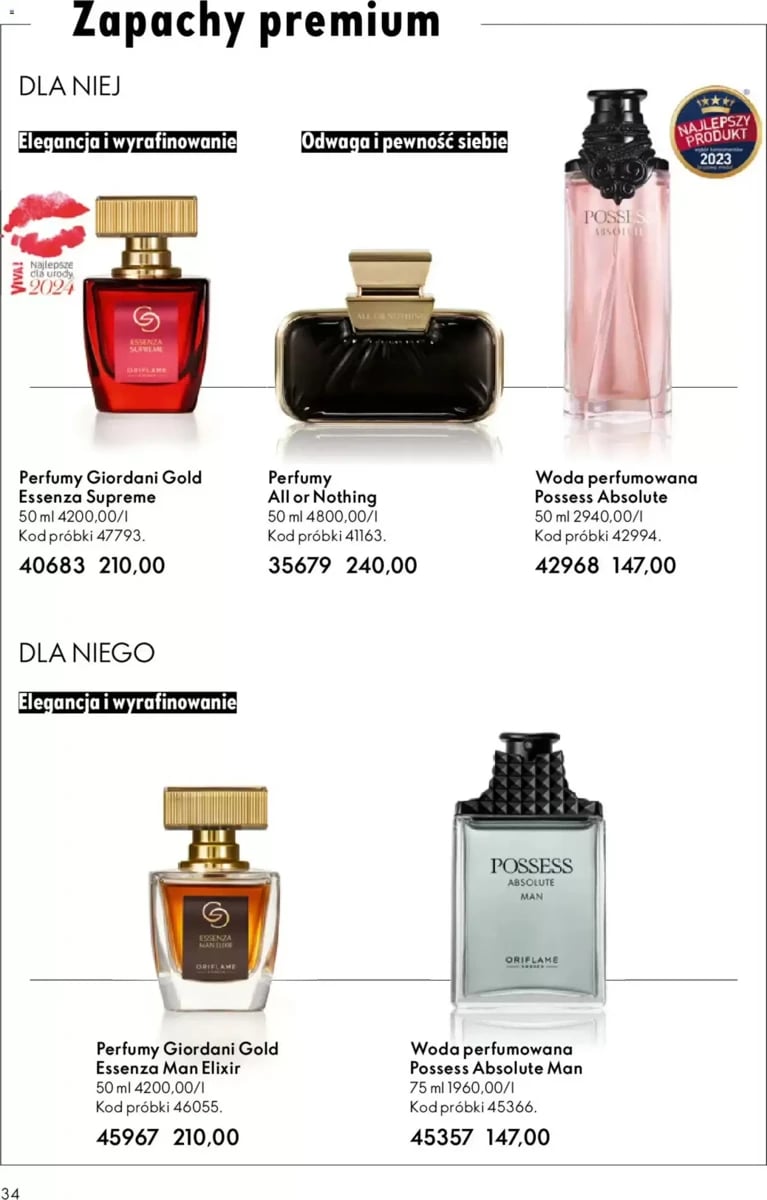 Strona 99 z gazetki Oriflame